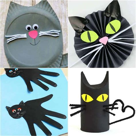 cat and craft photos|kid friendly cat crafts.